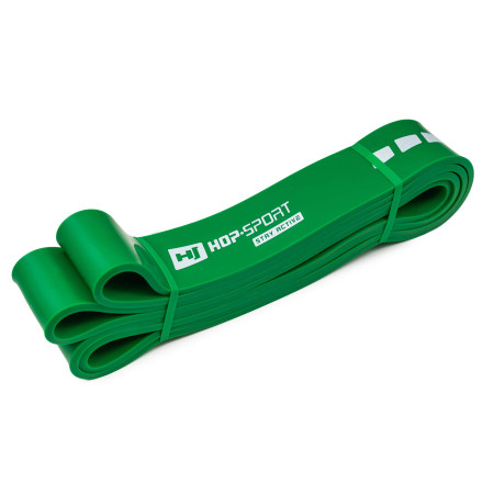 Резинка для фитнеса Hop-Sport 23-57 кг HS-L044RR зеленая