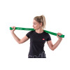Резинка для фитнеса Hop-Sport 23-57 кг HS-L044RR зеленая