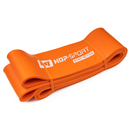 Гумка для фітнесу Hop-Sport 37-109 кг HS-L083RR помаранчева
