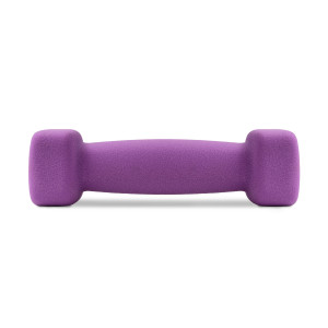 Набор гантелей неопреновых квадратных Hop-Sport HS-V010DS 2х1 кг. Photo 3