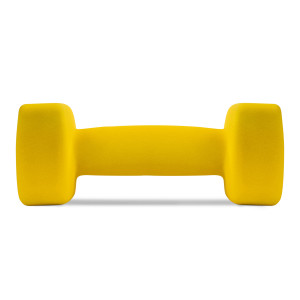 Набор гантелей неопреновых квадратных Hop-Sport HS-V030DS 2х3 кг. Photo 3