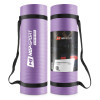 Мат для фитнеса и йоги Hop-Sport HS-N010GM 1 см фиолетовый