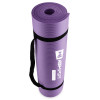 Мат для фитнеса и йоги Hop-Sport HS-N010GM 1 см фиолетовый