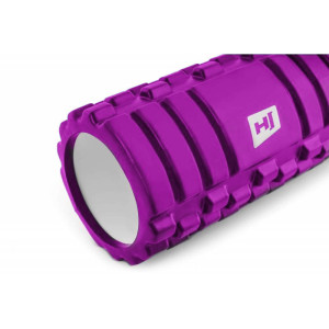 Роликовый массажер Hop-Sport EVA 45 см розовый. Photo 3