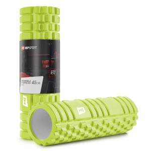 Роликовый массажер Hop-Sport EVA 45 см салатовый