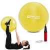 Фитбол Hop-Sport 55 см Желтый + насос