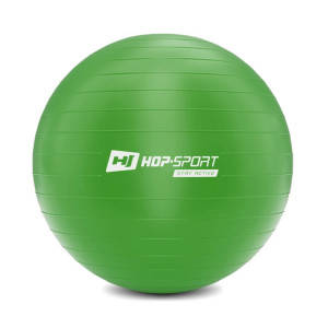 Фитбол Hop-Sport 65 см Зеленый + насос