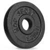 Гантель металлическая Hop-Sport New 30 кг с перчатками