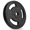 Гантель металлическая Hop-Sport New 30 кг с перчатками