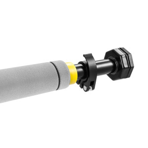 Турник раздвижной Hop-Sport HS-M050DP Серо-желтый. Photo 2