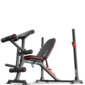 Скамья тренировочная Hop-Sport HS-1095 с партой Скотта. Photo 3