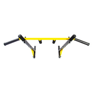 Настенный турник Besport BS-T0204 Желтый. Photo 2