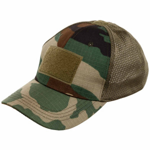 Бейсболка тактическая SP-Sport TY-0362 One Size Камуфляж Woodland