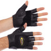 Перчатки для кроссфита и воркаута кожаные SPORT WorkOut SP-Sport BC-121 S черный