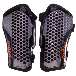 Щитки футбольные MITRE SP-Sport FB-675 М Серый