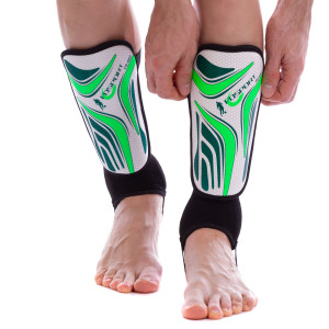 Щитки футбольные с защитой лодыжки FDSPORT SP-Sport FS-692