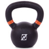 Гиря чавунна чорна пофарбована Zelart TA-2238-10 10кг