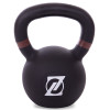 Гиря чавунна фарбована Zelart TA-2238-14 14кг чорна