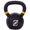 Гиря чавунна чорна пофарбована Zelart TA-2238-16 16кг