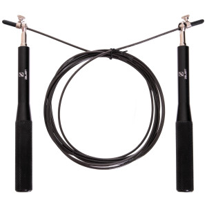 Скакалка скоростная Кроссфит Zelart FI-2564 3м Черный