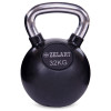 Гиря обрезиненная Zelart ТА-5162-32 32кг Черный