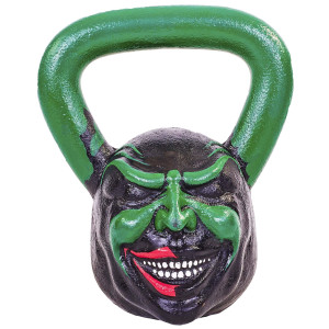 Гиря чугунная окрашенная черная Demon Zelart TA-5708-16 16кг