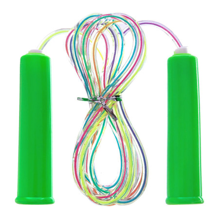 Скакалка детская с PVC жгутом SP-Sport FI-331 2,2м