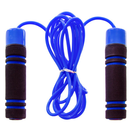 Скакалка скоростная с подшипником и PVC жгутом SP-Sport FI-8008 2,8м