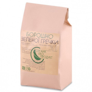 Мука из зеленой гречки натуральная Органик Эко-Продукт 5 кг
