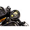 Степер Besport 2в1 BS-9003 Twist DUO чорно-жовтий