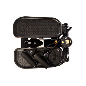 Степпер Besport 2в1 BS-9003 Twist DUO черно-желтый. Photo 2