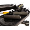 Степер Besport 2в1 BS-9003 Twist DUO чорно-жовтий