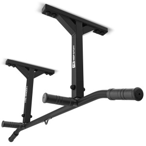 Турник потолочный Hop-Sport HS-2000K с перчатками. Photo 3
