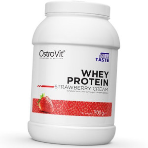 Сывороточный протеин Whey Protein Ostrovit 700 г Клубника (29250009)