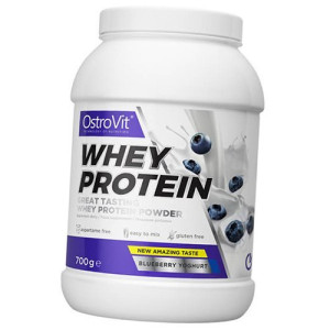 Сывороточный протеин Whey Protein Ostrovit 700 г Черника-йогурт (29250009)