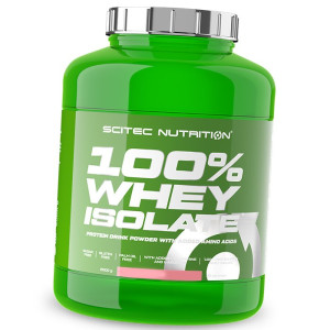 Изолят 100% Whey Isolate Scitec Nutrition 2000г Клубника (29087008)