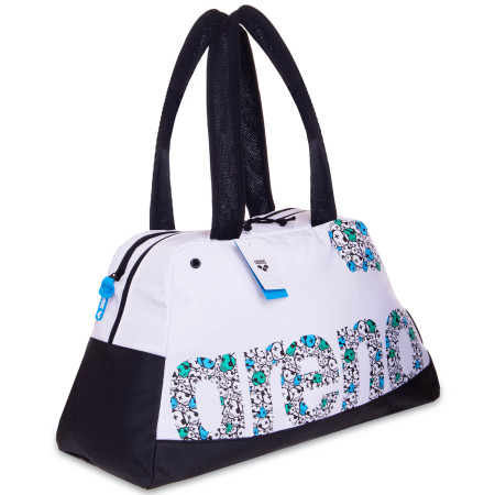 Сумка спортивная ARENA FAST WOMAN 2 AR-001916-103 Белый-черный