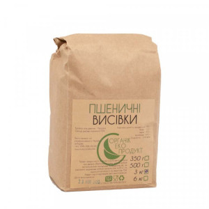 Отруби пшеничные Organic Eco-Product 3 кг