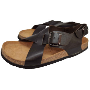 Ортопедические сандалии мужские Foot Care FA-102 44 Коричневый