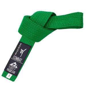 Пояс для кимоно MATSA MA-0040 300см Зеленый