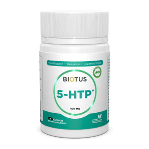 5-HTP (5-гидрокситриптофан) 5-HTP Biotus 30 капсул
