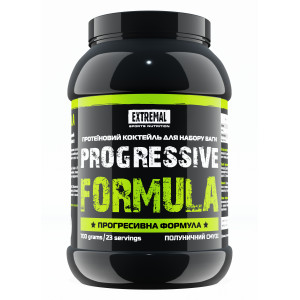 Протеин для набора веса силы и энергии – Extremal Progressive Formula 700 г Клубничный смузи (1095348708)
