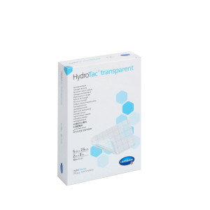 Повязка гидрогелевая Paul Hartmann HydroTac transparent 5х7,5 см 1 шт