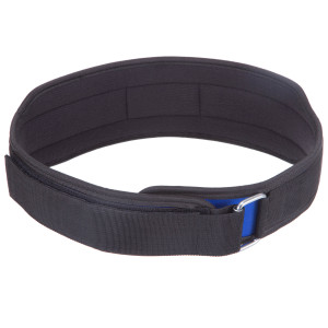 Пояс атлетический усиленный регулируемый ZELART SB-165521 ширина-11,5см размер S Синий