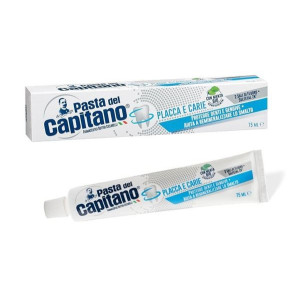 Зубная паста Pasta del Capitano Dentifricio Placca e Carie 75 мл