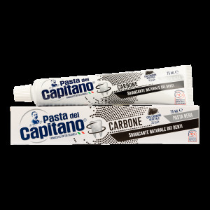 Зубная паста Pasta Del Capitano Dentifricio Carbone 75 мл