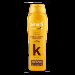 Шампунь Amalfi для поврежденных волос KERATIN 750 мл