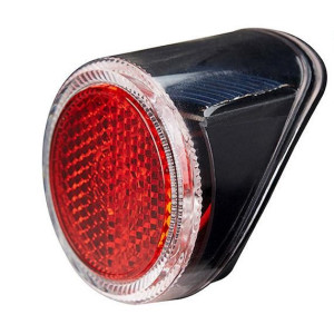 Фара задняя X-Light XC-252 Solar 1 Led на крыло Черный/Красный (A-O-B-P-0367)