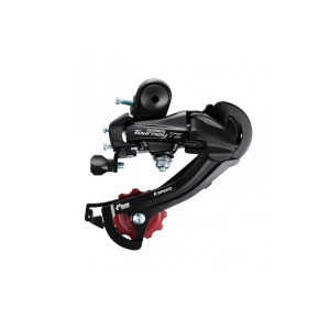Переключатель задний SHIMANO RD-TZ500 7шв под болт Черный (DERB-029-1)