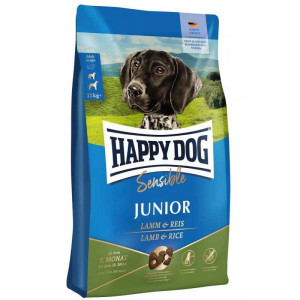Корм для молодых собак Happy Dog Sensible Junior Lamb and Rice с ягненком и рисом 10 кг